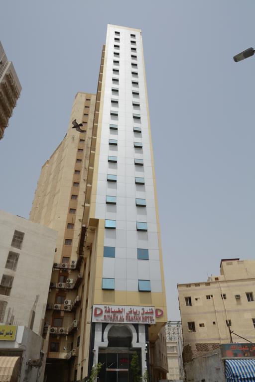 Riyadh Al Deafah Hotel Mekka Exterior foto