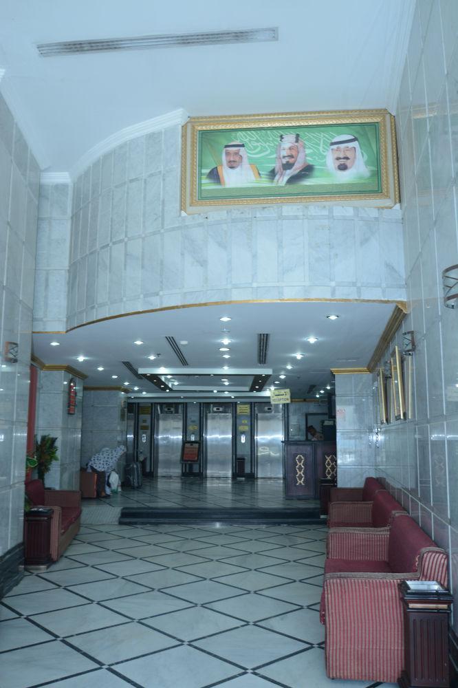 Riyadh Al Deafah Hotel Mekka Exterior foto